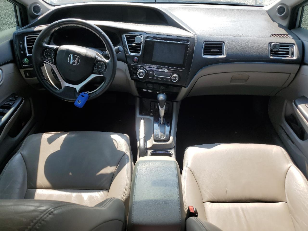 2014 Honda Civic Exl VIN: 2HGFB2F92EH544364 Lot: 56377985