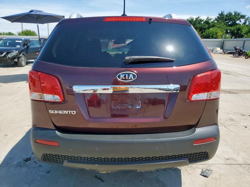  KIA SORENTO 2013 Burgundy