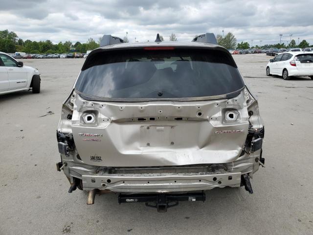  SUBARU OUTBACK 2016 Silver