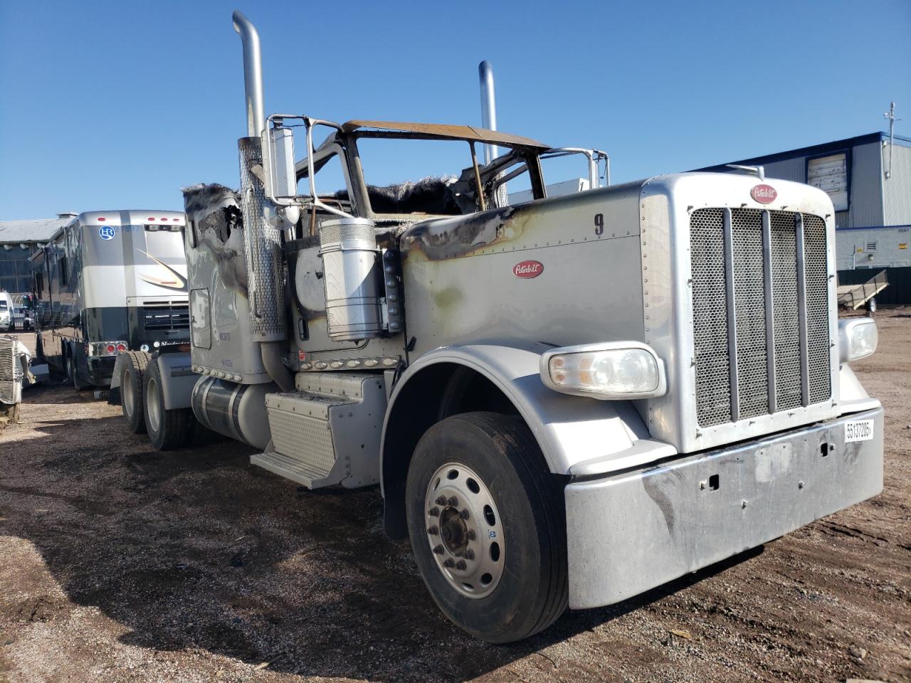 PETERBILT ALL MODELS 2017 VIN 1XPXDP9X8HD362284
