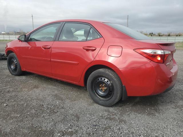 Sedans TOYOTA COROLLA 2014 Czerwony