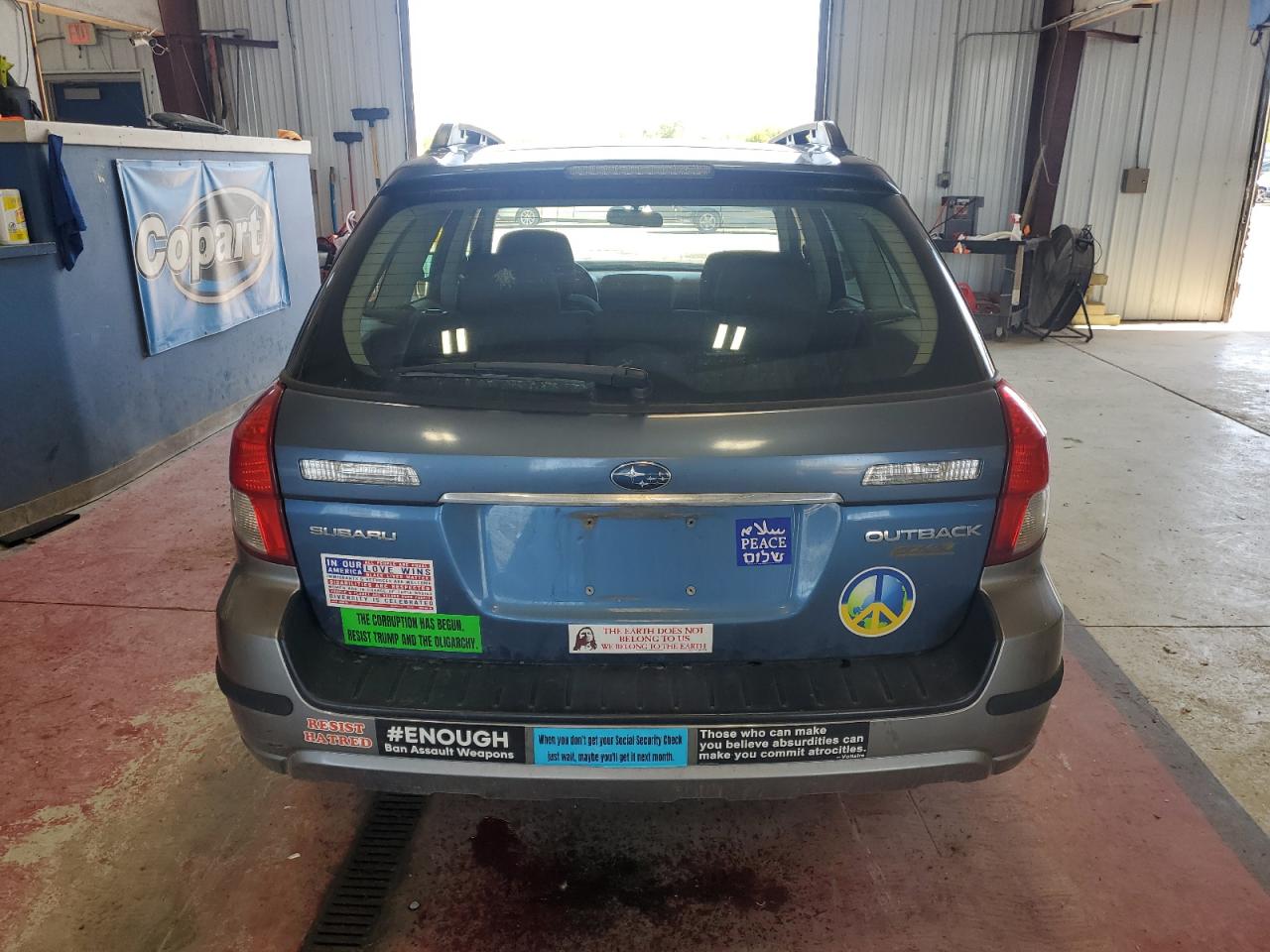 2008 Subaru Outback VIN: 4S4BP60CX87314920 Lot: 56247805