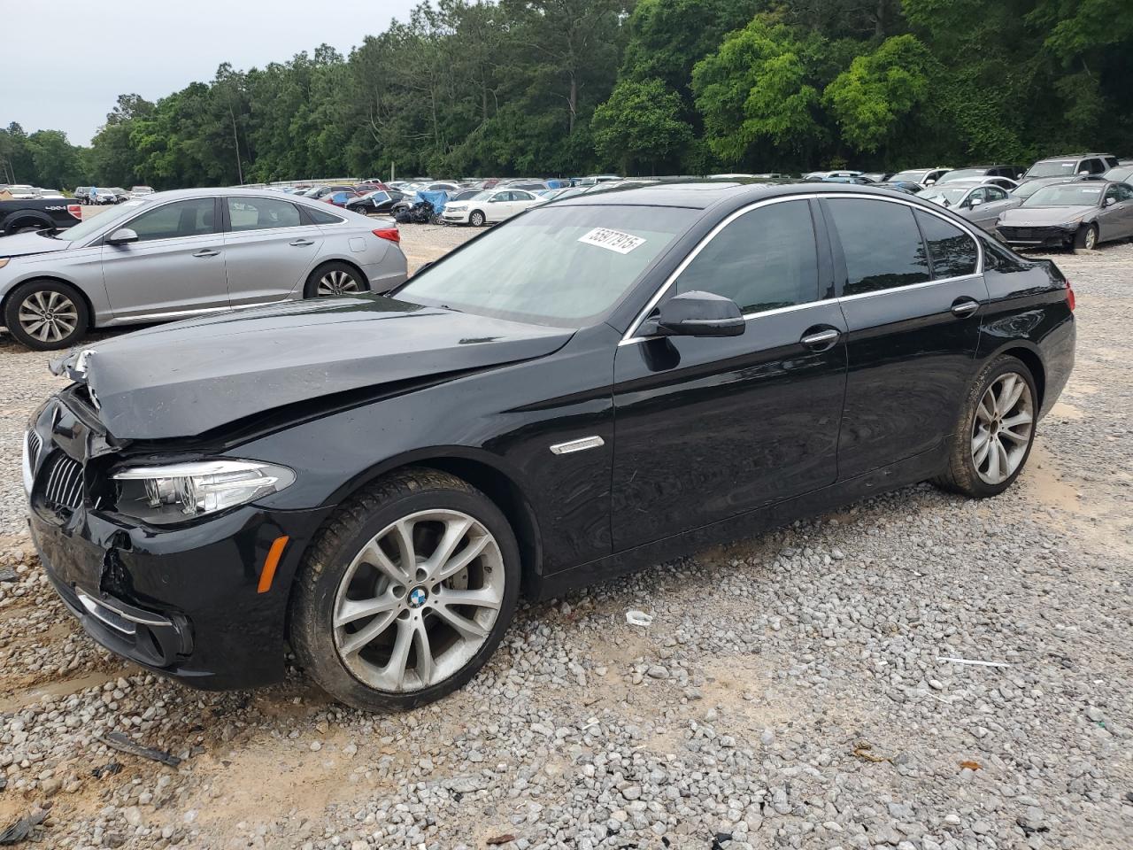WBA5B1C57ED476529 BMW 5 SERIES Photo 1