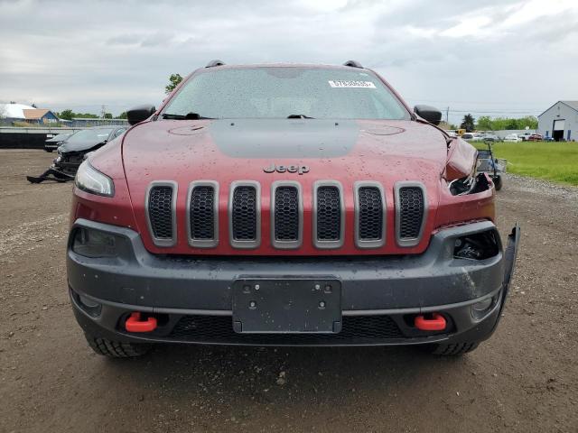  JEEP CHEROKEE 2014 Czerwony