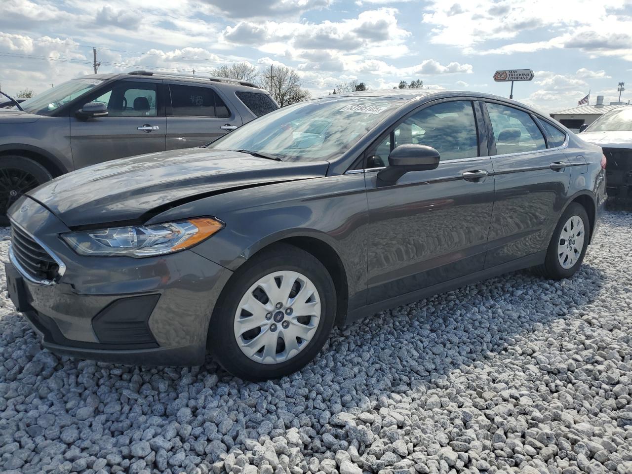 2020 Ford Fusion S zu verkaufen in Greenwood, NE - Front End