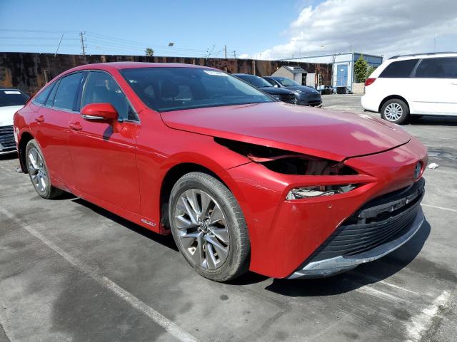 TOYOTA MIRAI 2021 Red
