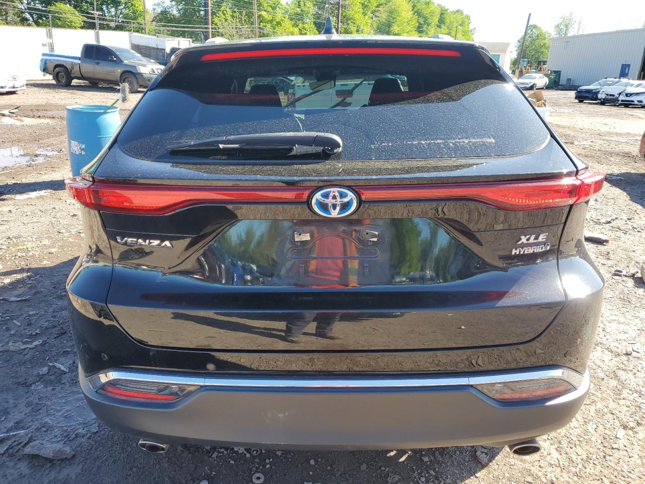 JTEAAAAH0MJ037685 TOYOTA VENZA 2021