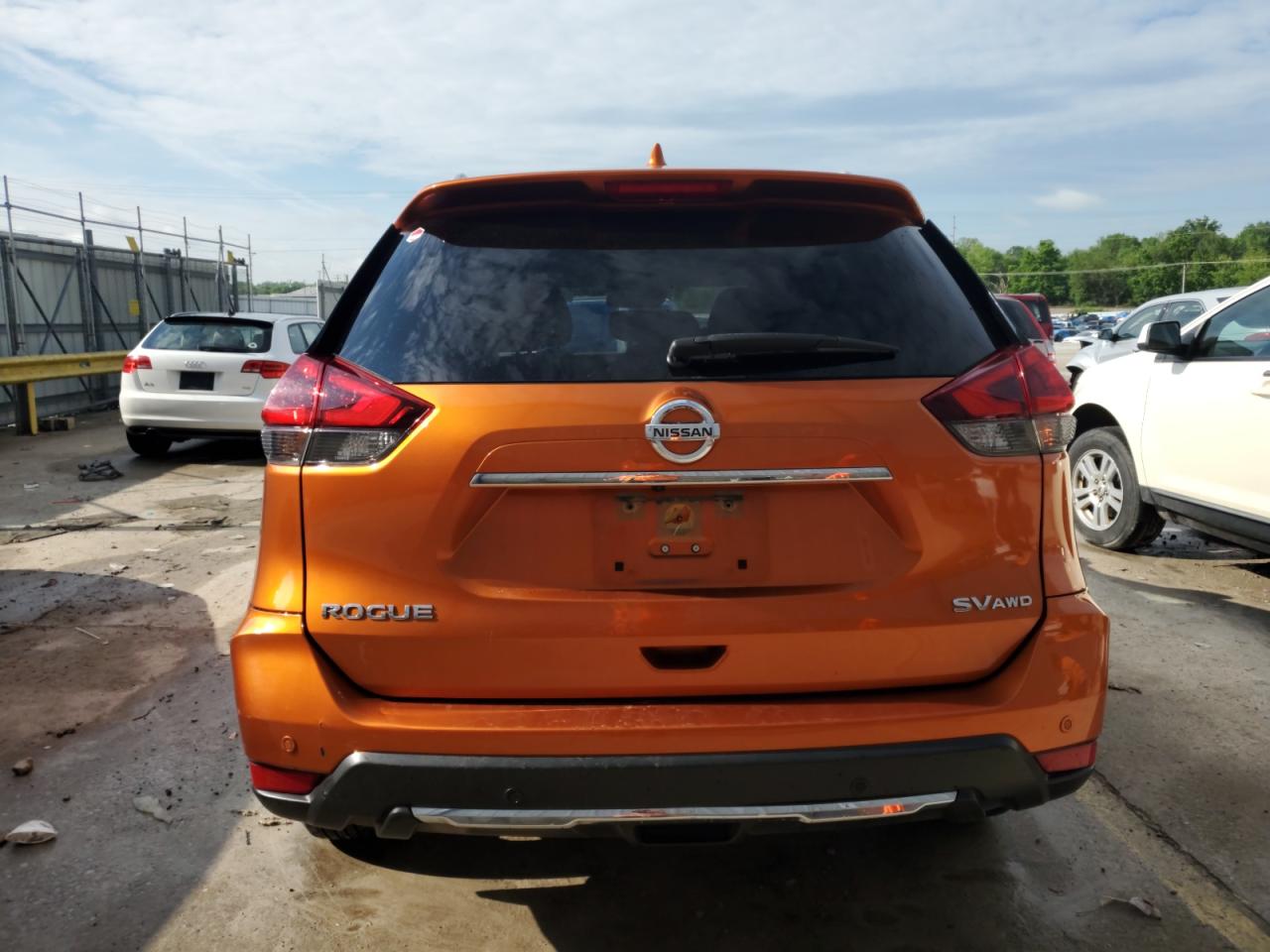 2019 Nissan Rogue S VIN: JN8AT2MVXKW395578 Lot: 56474135
