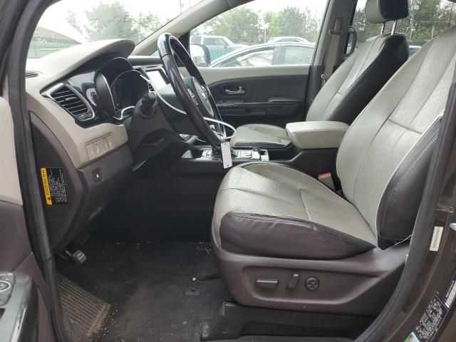 Минивэны KIA SEDONA 2015 Коричневый