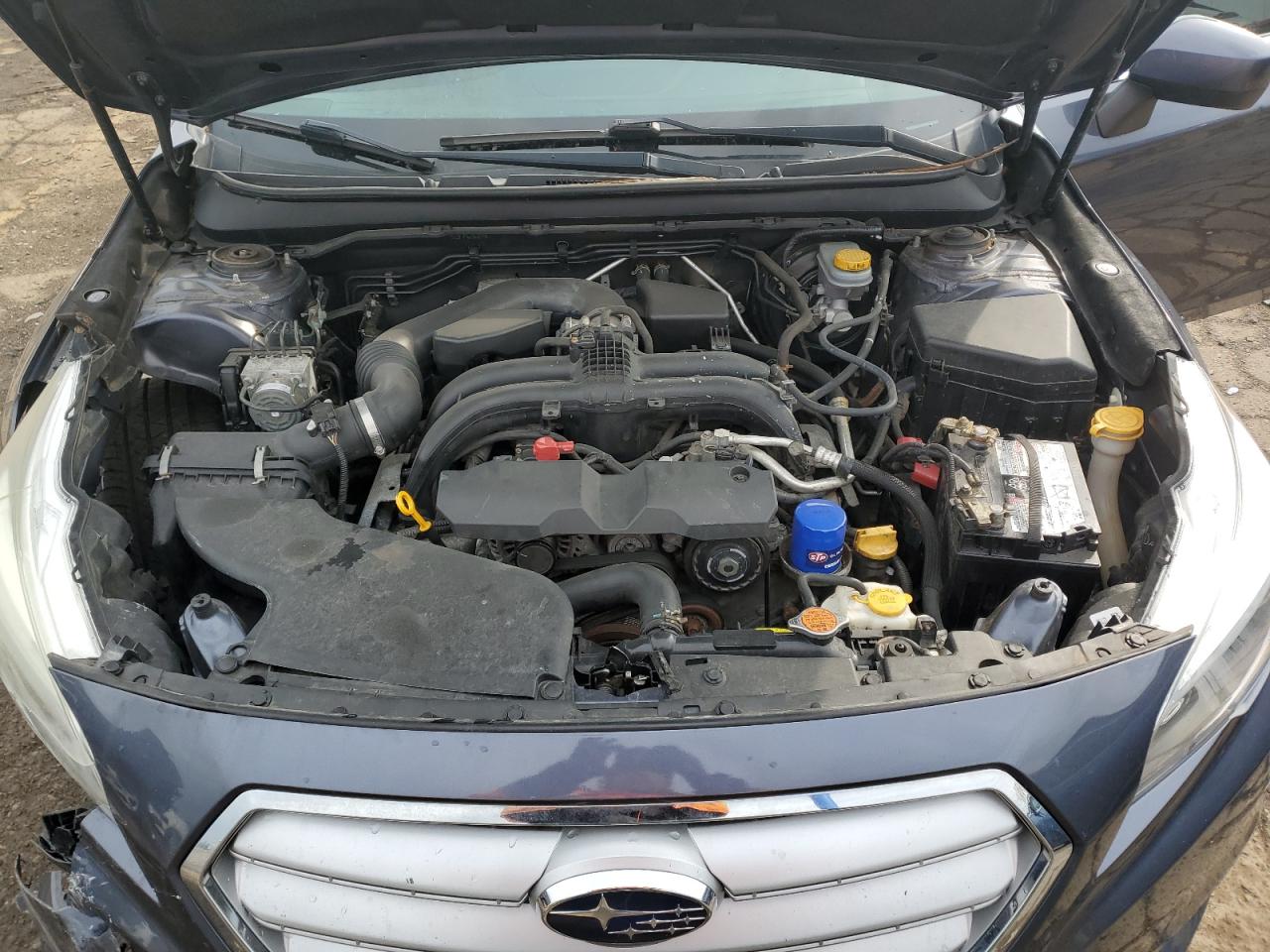 2015 Subaru Legacy 2.5I Premium VIN: 4S3BNAC62F3036750 Lot: 55221305