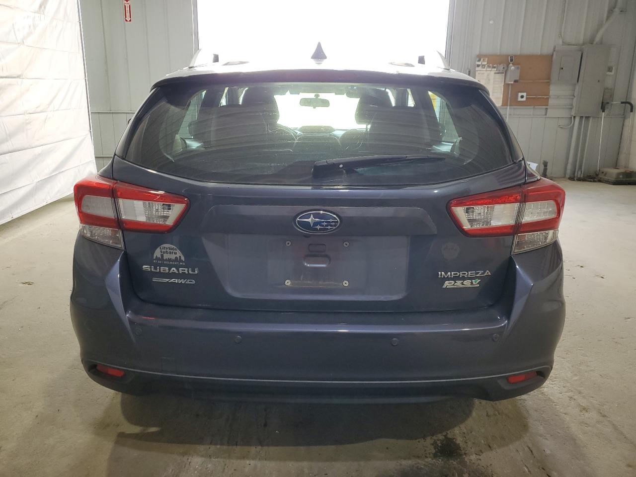 2017 Subaru Impreza Limited VIN: 4S3GTAU65H3741202 Lot: 56277185