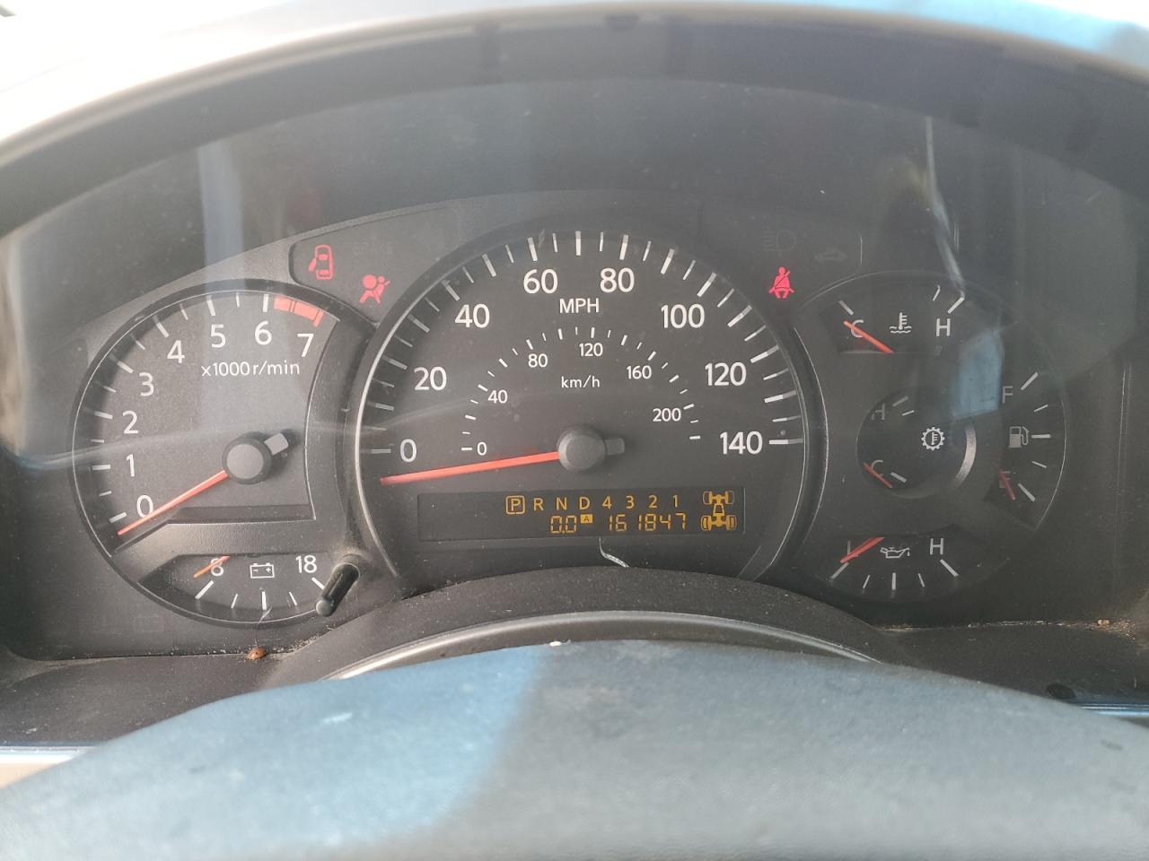 2005 Nissan Titan Xe VIN: 1N6AA07B85N556721 Lot: 56566275