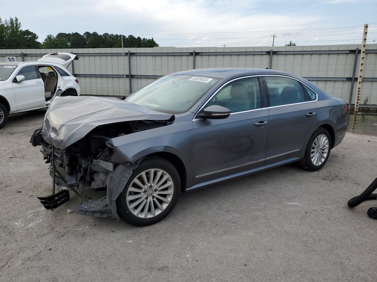 2016 Volkswagen Passat Se за продажба в Montgomery, AL - Front End