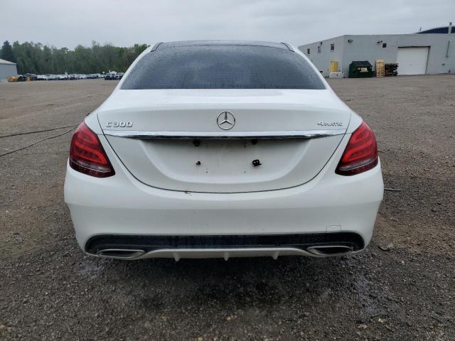 2017 MERCEDES-BENZ C 300 4MATIC