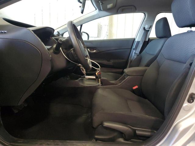 Sedans HONDA CIVIC 2015 Silver