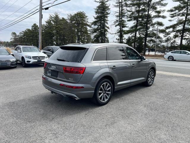 Parquets AUDI Q7 2017 Szary