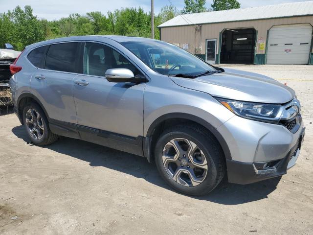 HONDA CRV 2018 Сріблястий