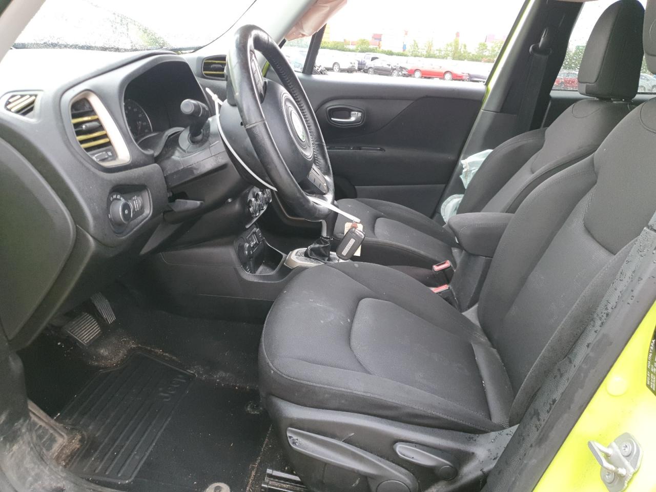 2017 Jeep Renegade Latitude VIN: ZACCJBBB4HPF25668 Lot: 57986105