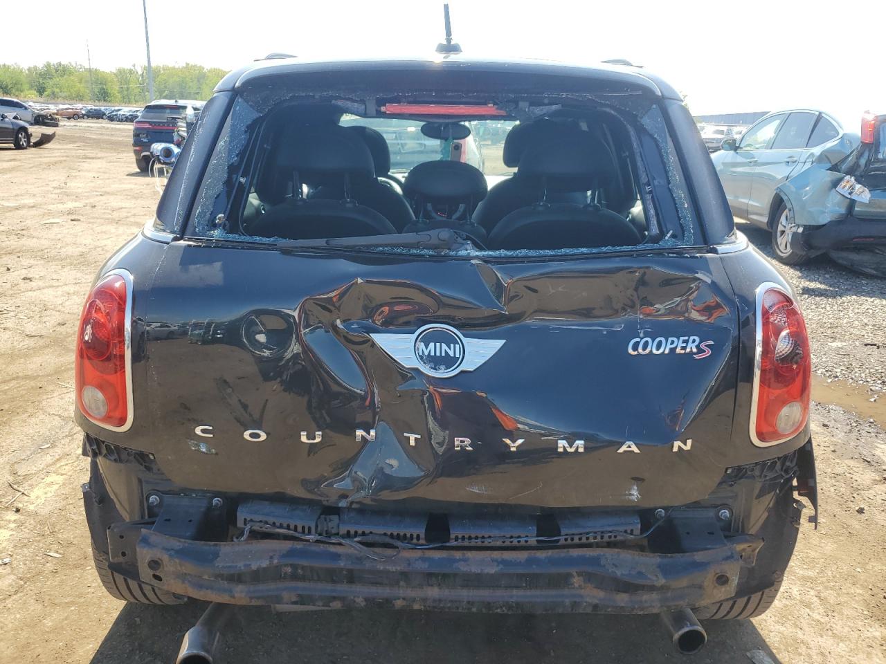 2013 Mini Cooper S Countryman VIN: WMWZC5C54DWP34353 Lot: 57059295