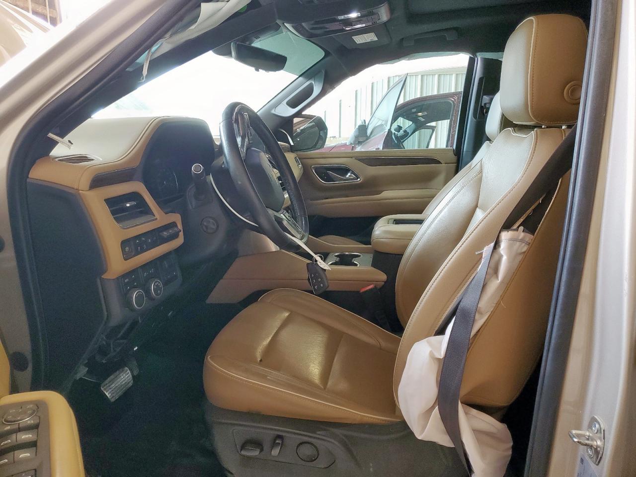 2021 Chevrolet Tahoe K1500 Premier VIN: 1GNSKSKD9MR213309 Lot: 56747575