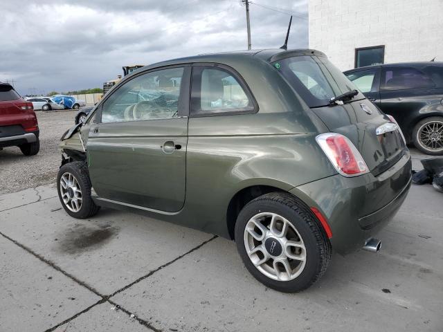  FIAT 500 2013 Zielony