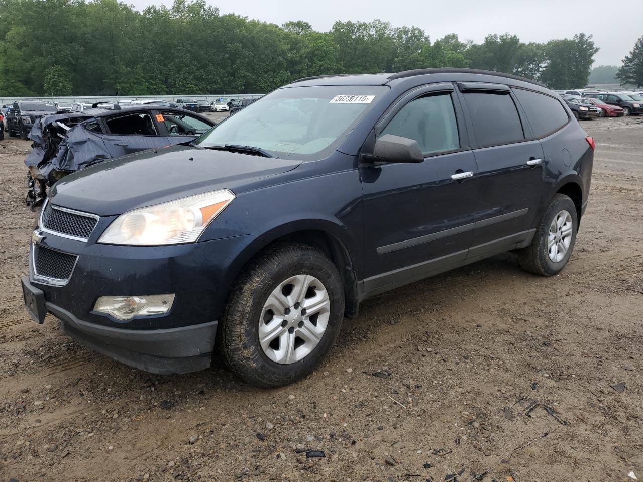 2012 Chevrolet Traverse Ls de vânzare în Conway, AR - Front End