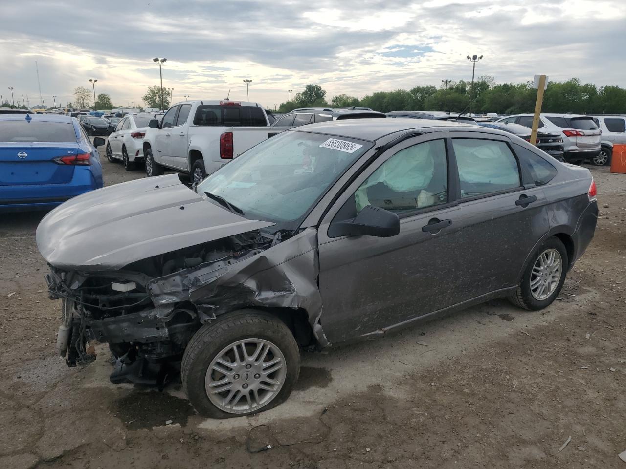 2010 Ford Focus Se на продаже в Indianapolis, IN - Front End