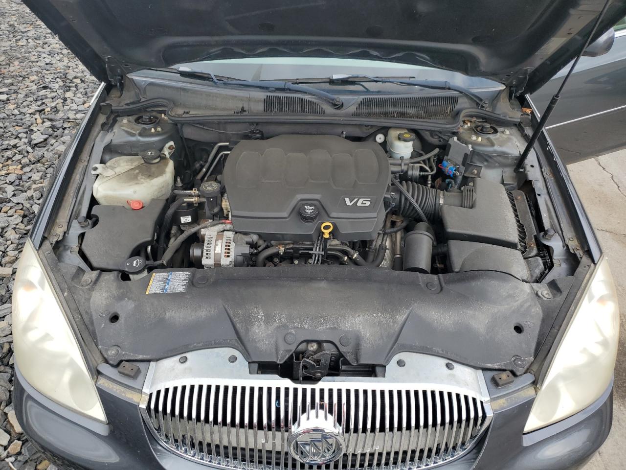 2009 Buick Lucerne Cx VIN: 1G4HP57149U144596 Lot: 56834435