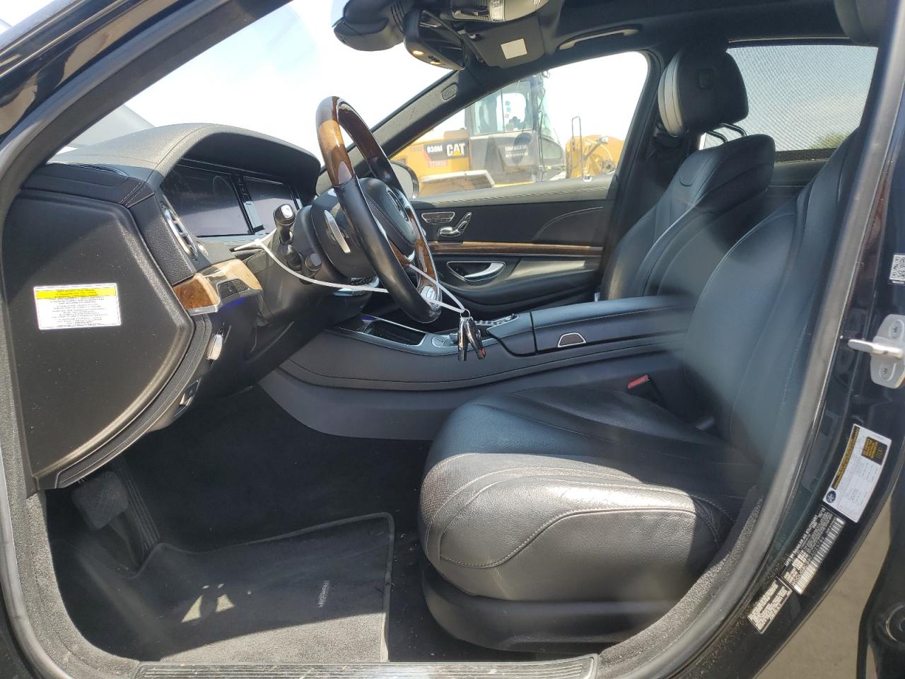 2014 Mercedes-Benz S 550 VIN: WDDUG8CB8EA023784 Lot: 57498285