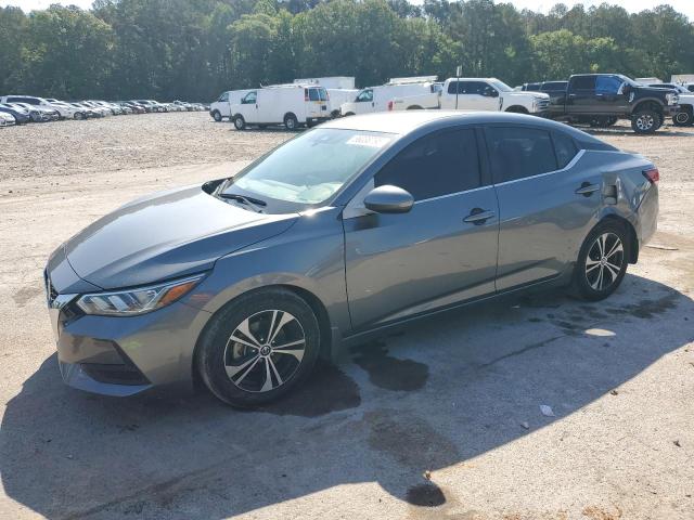  NISSAN SENTRA 2021 Gray