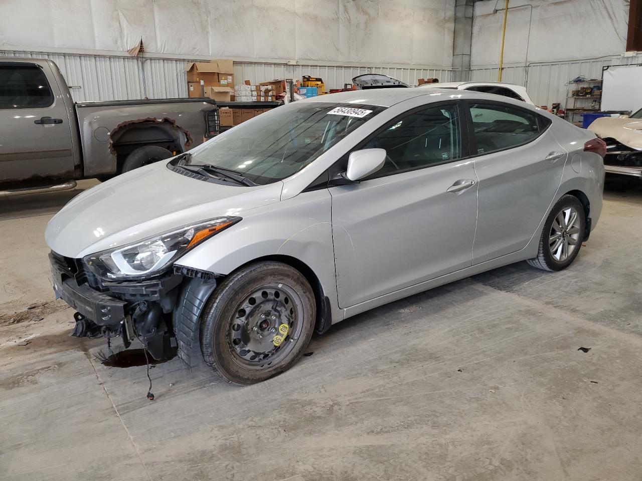 2016 Hyundai Elantra Se zu verkaufen in Milwaukee, WI - Front End