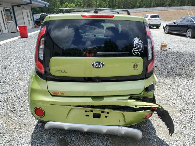  KIA SOUL 2017 Green