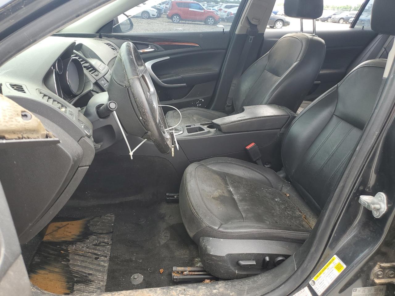 2012 Buick Regal Premium VIN: 2G4GS5EV8C9153662 Lot: 57433555
