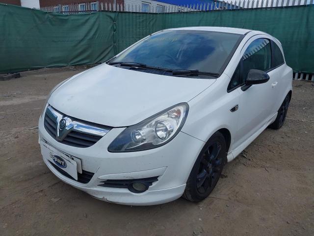 2010 VAUXHALL CORSA SXI for sale at Copart PETERLEE