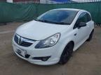 2010 VAUXHALL CORSA SXI for sale at Copart PETERLEE