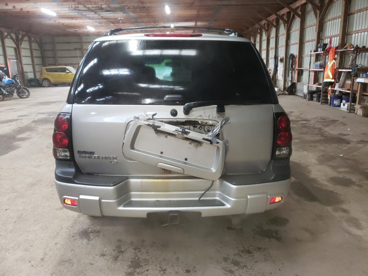 2007 Chevrolet Trailblazer Ls VIN: 1GNDT13S972280583 Lot: 57608985