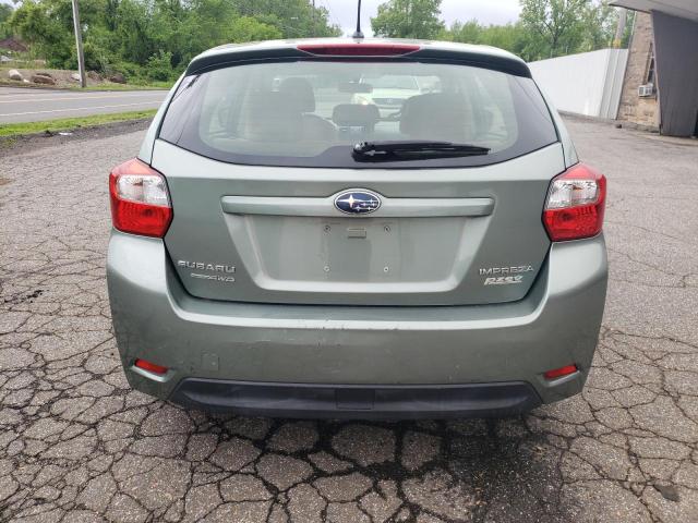 Crossovers SUBARU IMPREZA 2014 Green
