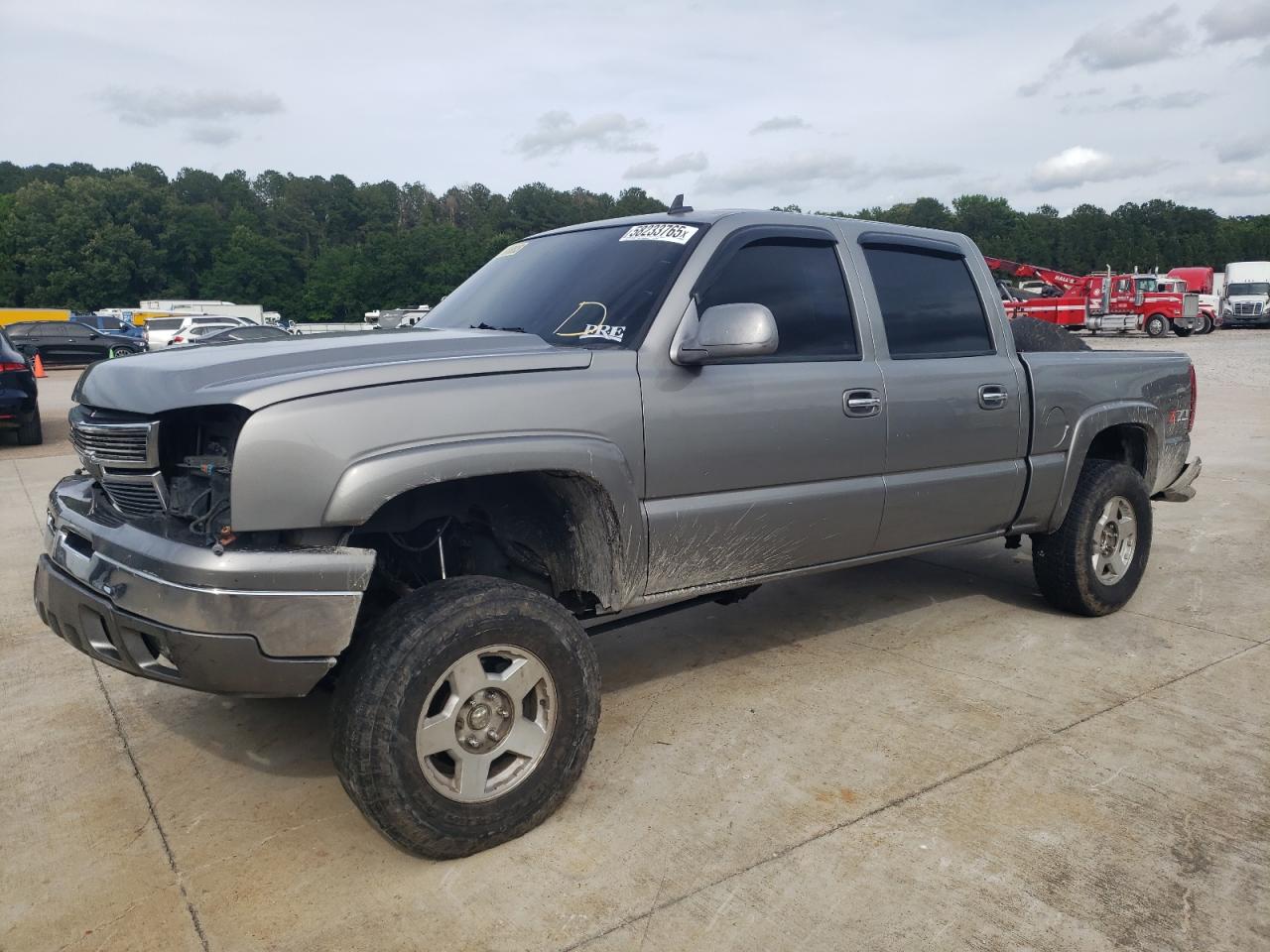 2006 Chevrolet Silverado K1500 للبيع في Florence، MS - Front End