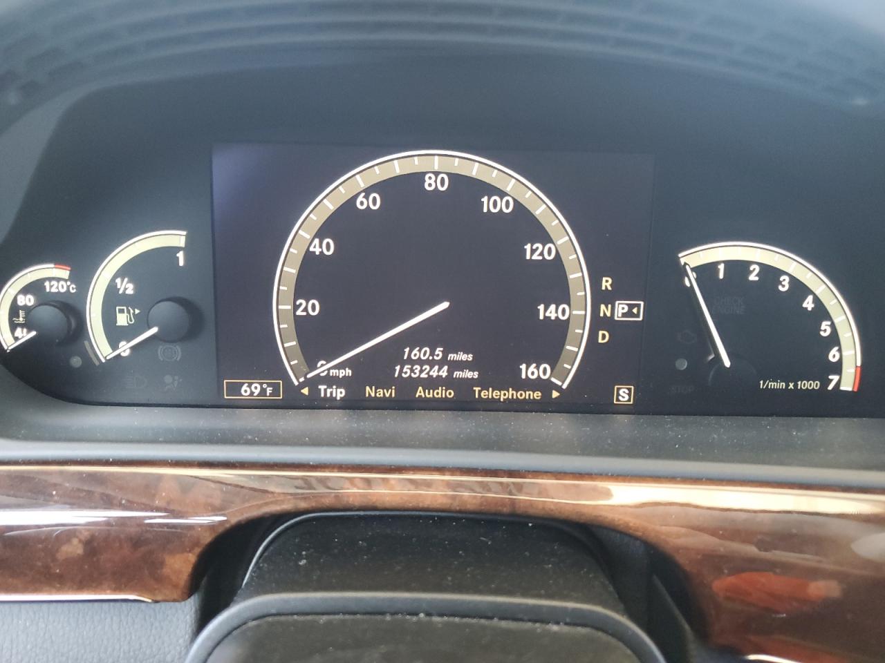 2007 Mercedes-Benz S 550 VIN: WDDNG71XX7A118668 Lot: 56997435