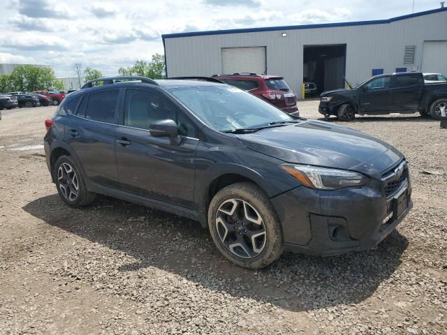  SUBARU CROSSTREK 2019 Вугільний