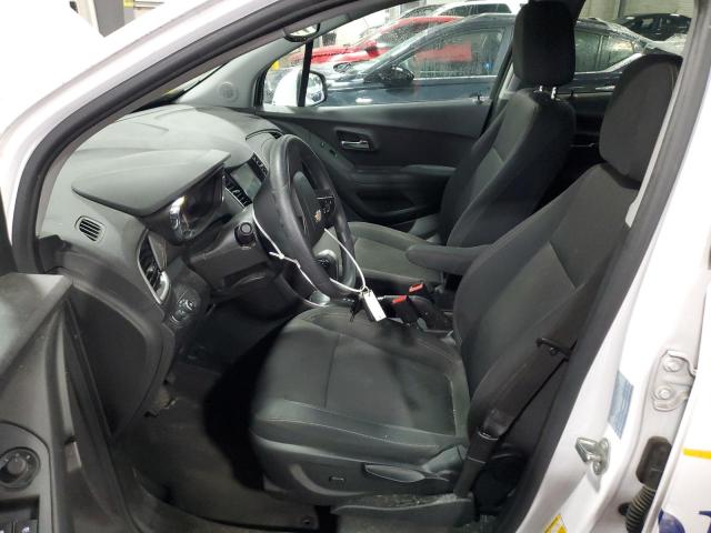  CHEVROLET TRAX 2018 Biały