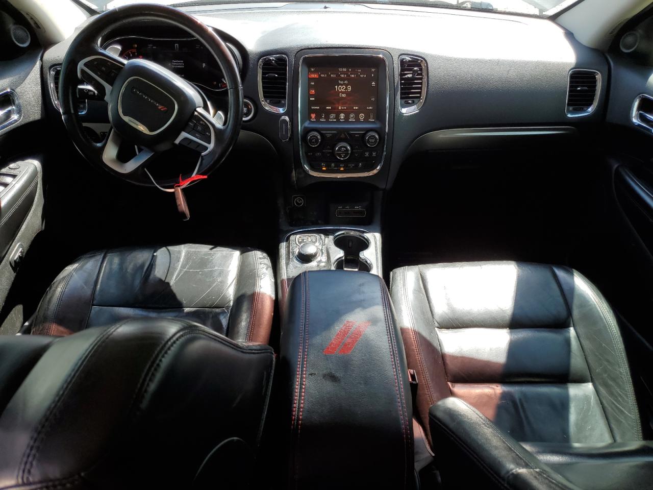 2017 Dodge Durango Gt VIN: 1C4RDJDG3HC732979 Lot: 56178465