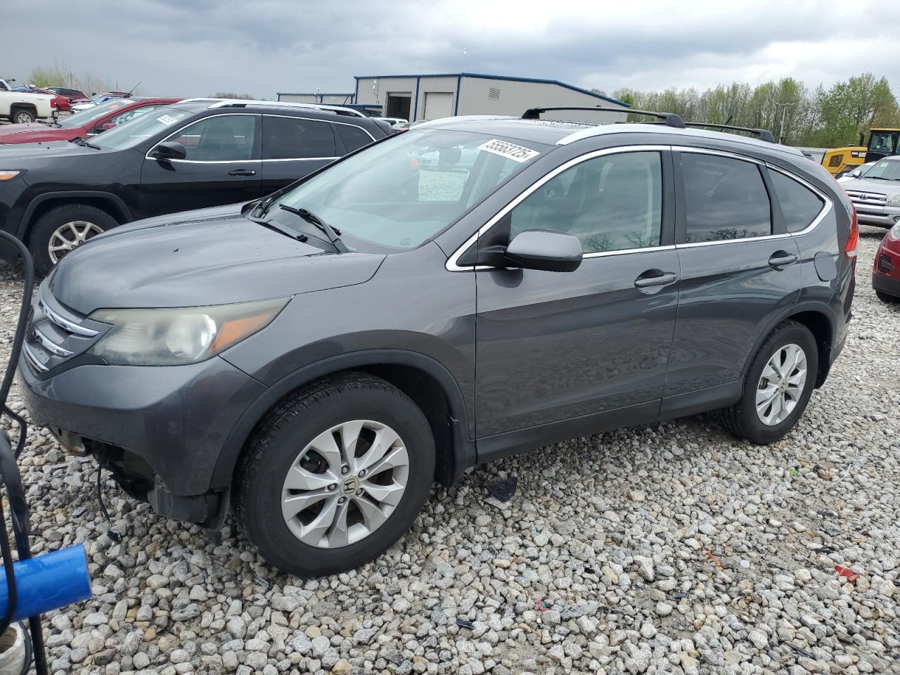 2012 Honda Cr-V Exl for Sale in Wayland, MI - Front End