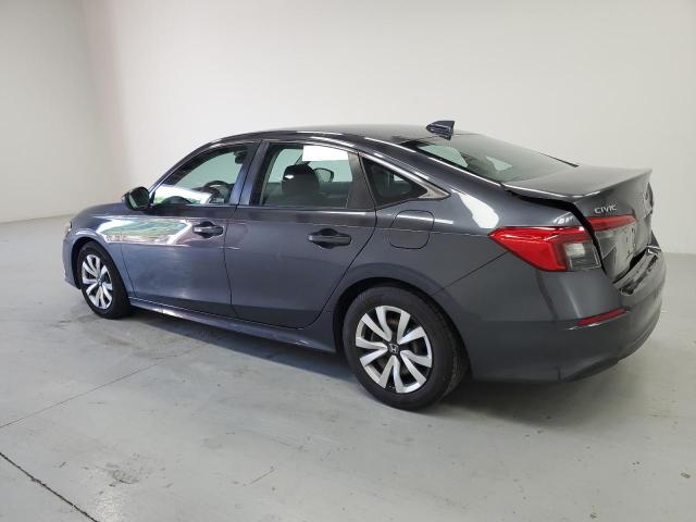  HONDA CIVIC 2022 Gray