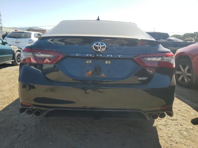  TOYOTA CAMRY 2021 Черный