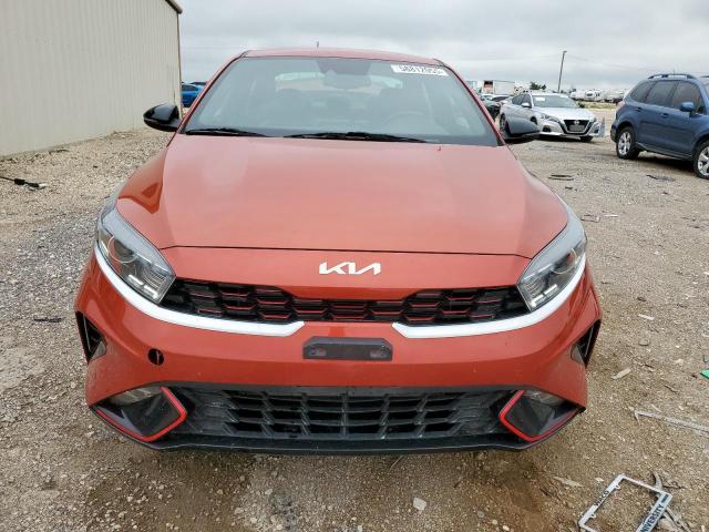  KIA FORTE 2022 Оранжевый