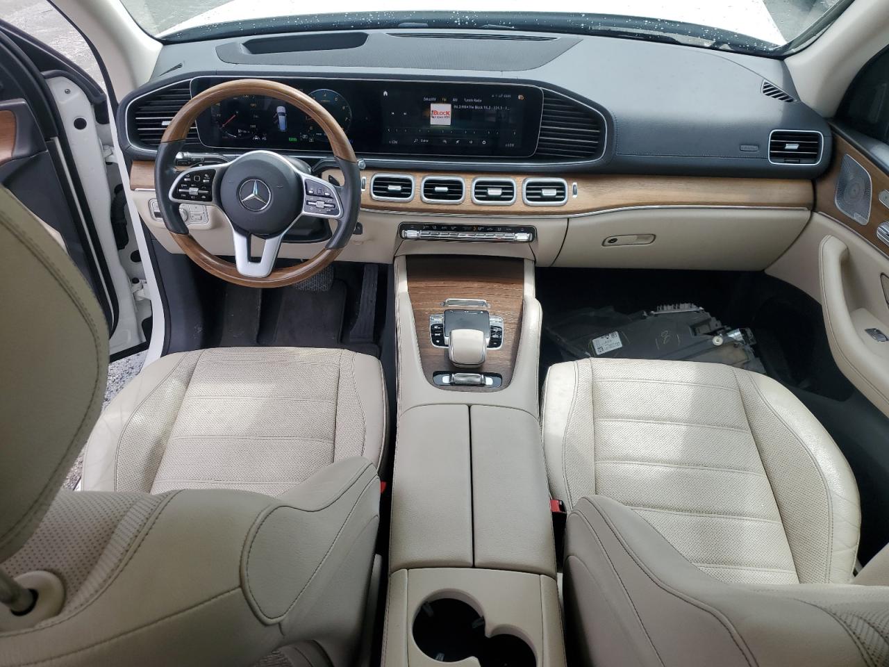 2020 Mercedes-Benz Gls 450 4Matic VIN: 4JGFF5KE5LA127710 Lot: 59153845