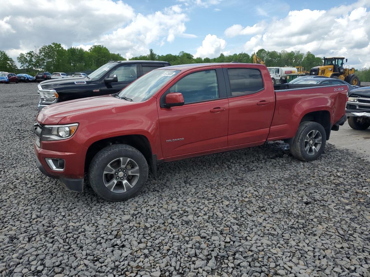 2016 Chevrolet Colorado Z71 for Sale in Duryea, PA - Rear End
