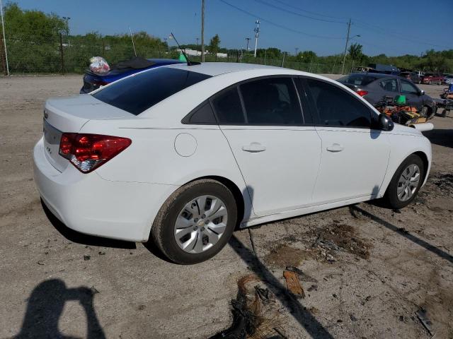  CHEVROLET CRUZE 2014 Білий