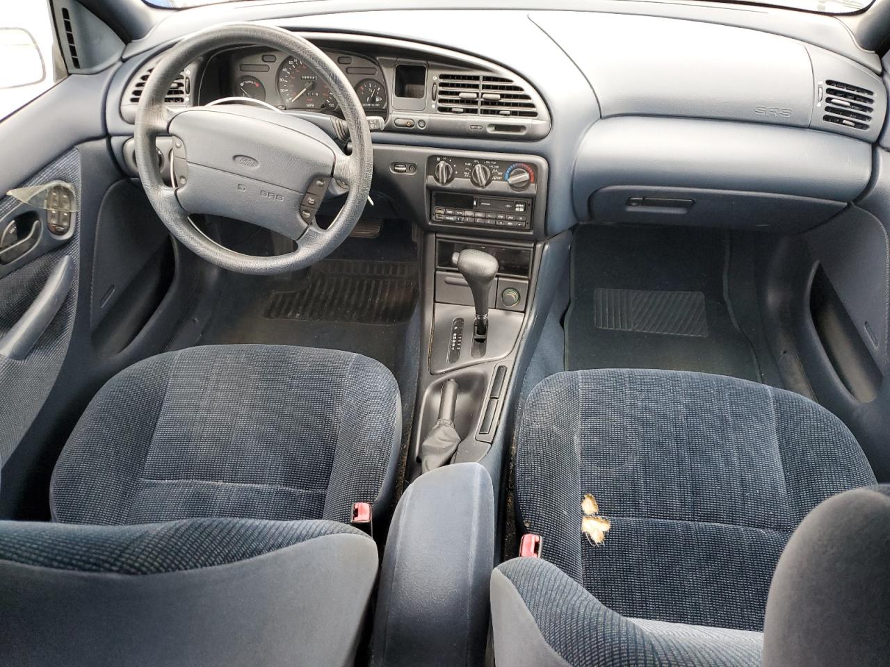 1996 Ford Contour Gl VIN: 3FALP6538TM138455 Lot: 58030365